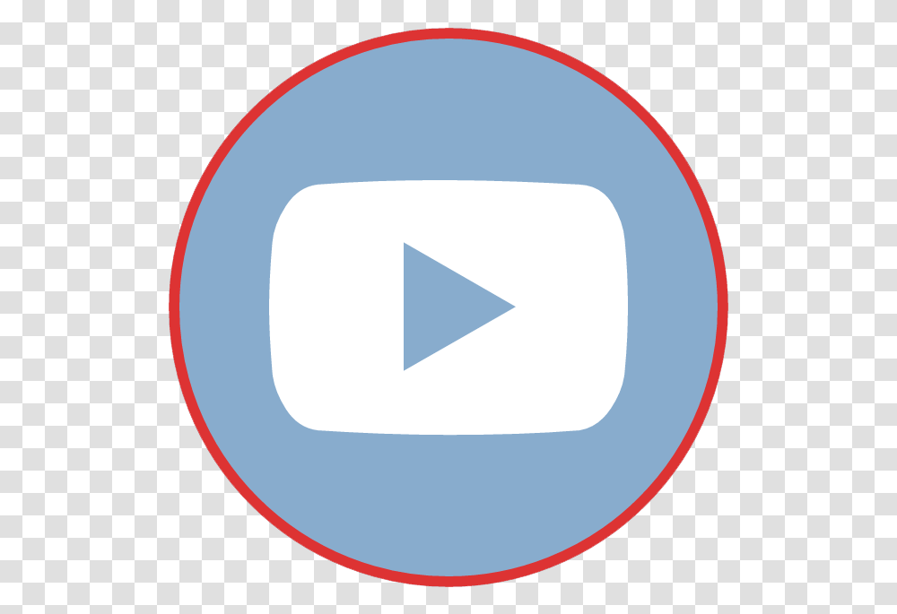 Youtube Circle Icon Vertical, Label, Text, Logo, Symbol Transparent Png