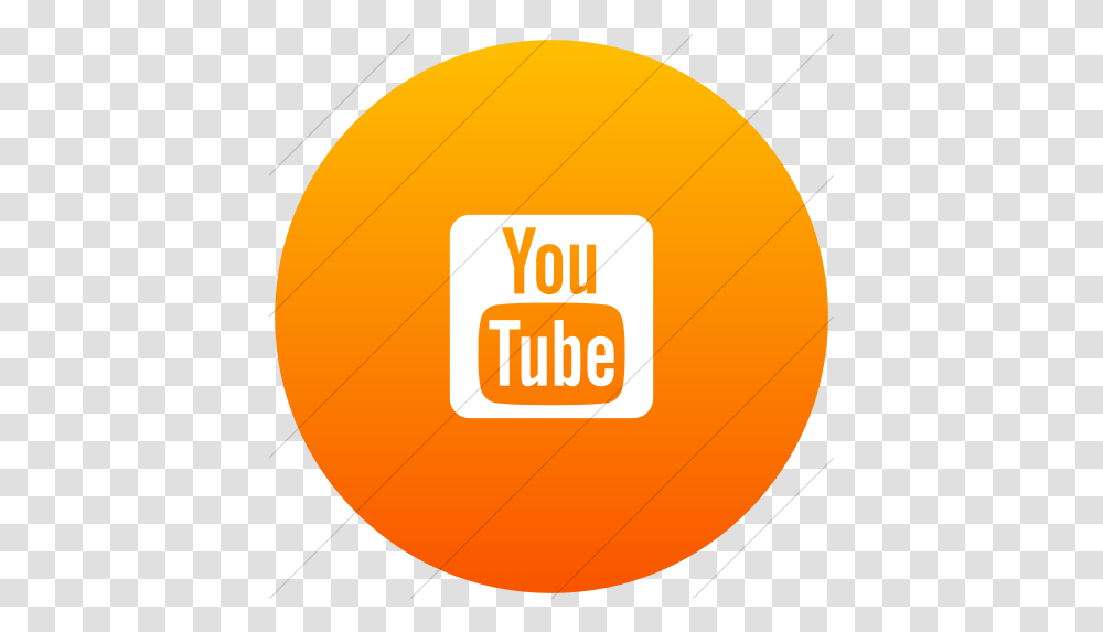 Youtube Circle Icon Youtube, Label, Text, Plant, Balloon Transparent Png