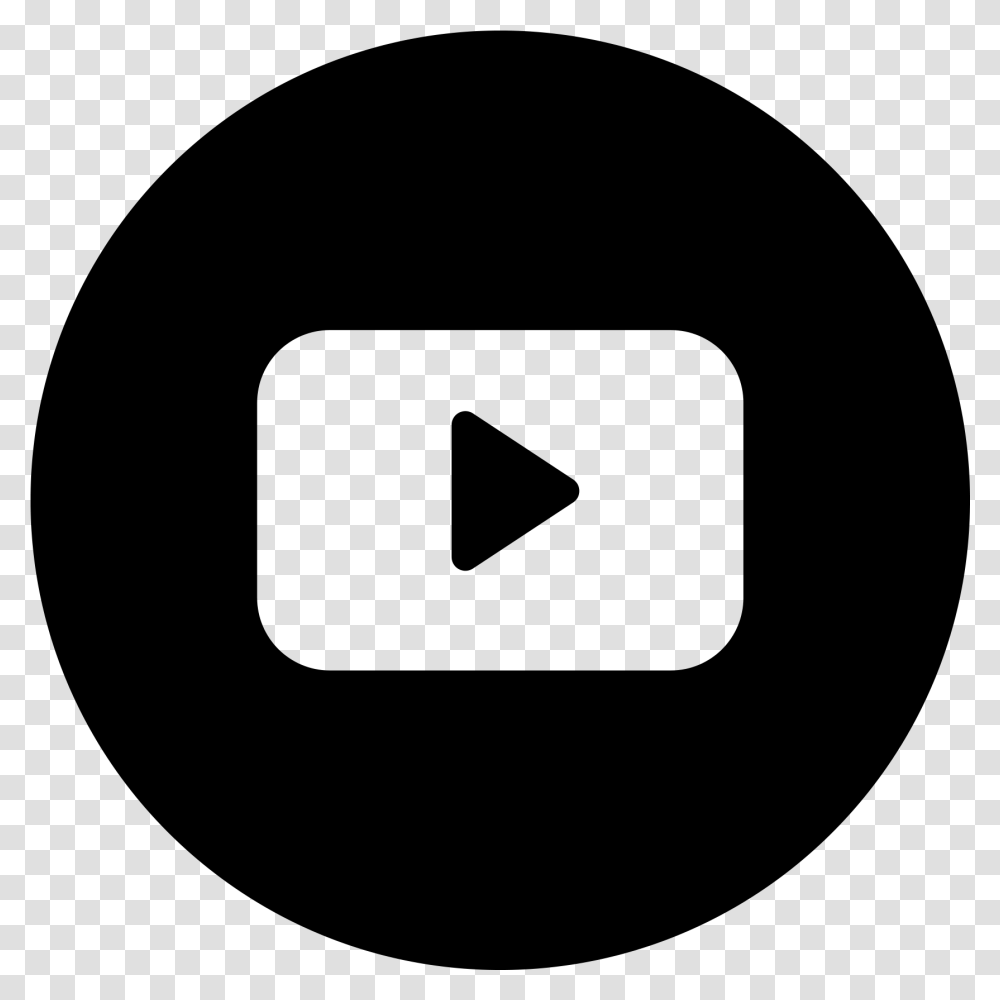 Youtube Circle Logo Snapchat Round, Gray, World Of Warcraft Transparent Png