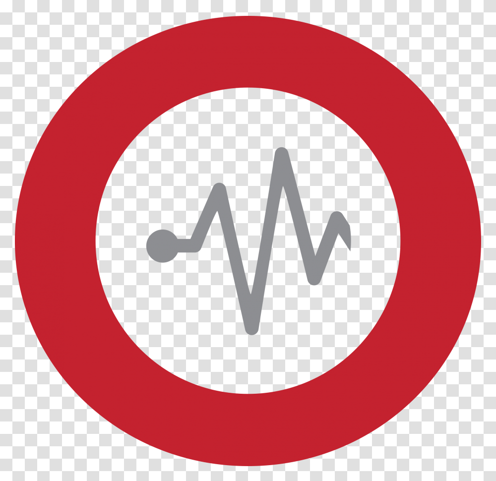 Youtube Circle Logo, Trademark, Sign Transparent Png