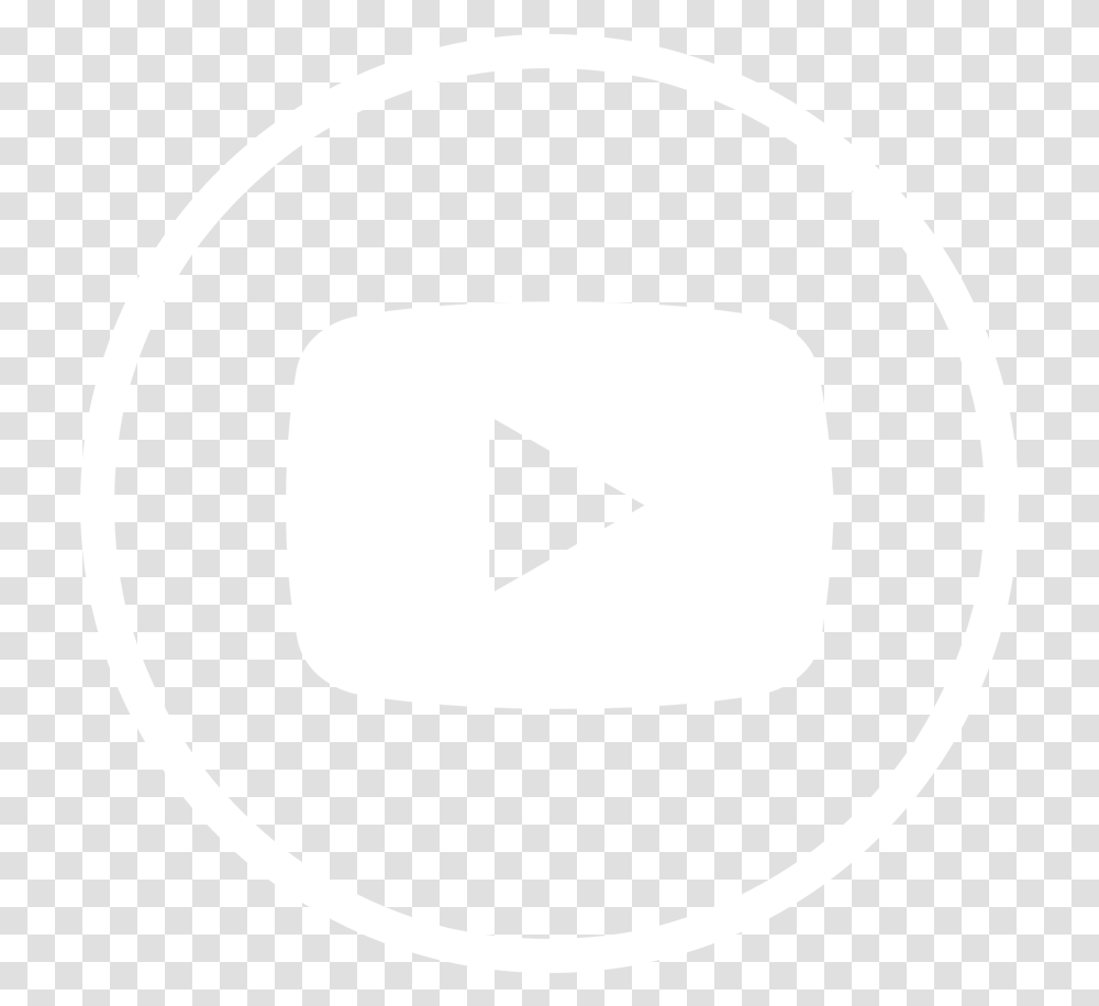 Youtube Circle, Logo, Trademark, Label Transparent Png