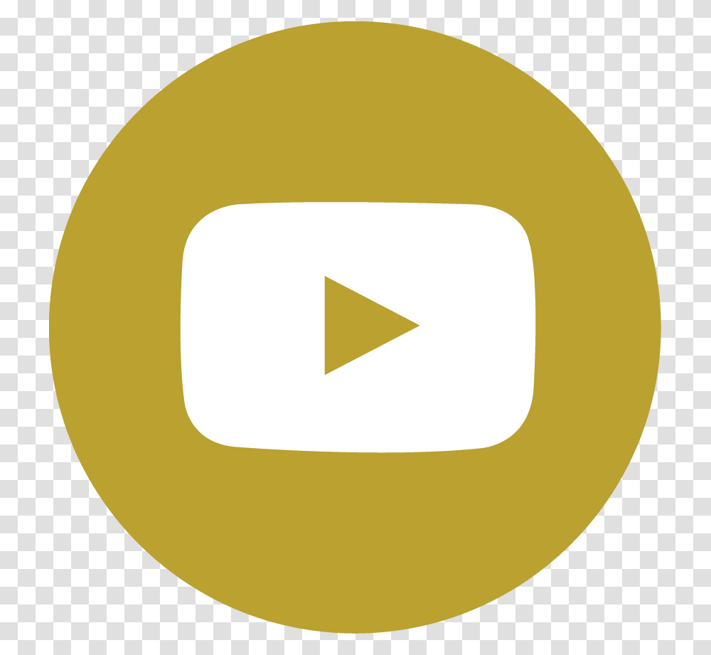 Youtube Circled Logo, Label, Tape Transparent Png