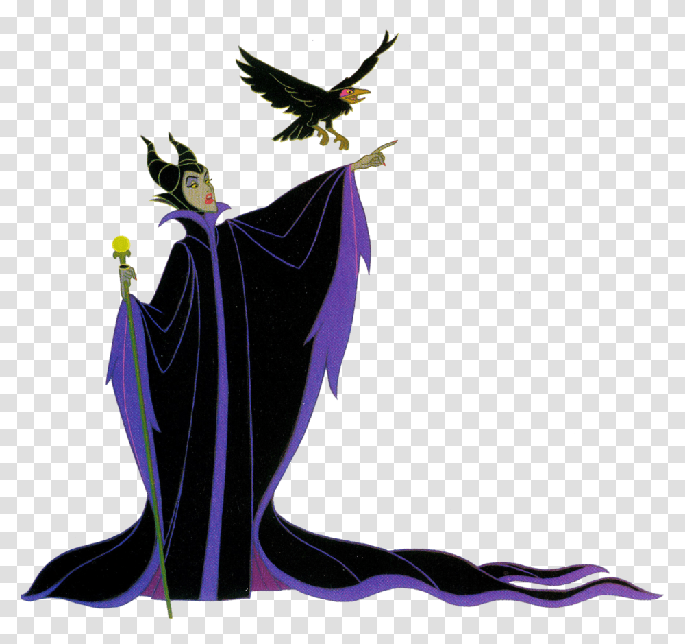 Youtube Clipart Beauty Disney's Maleficent In Sleeping Beauty, Cape, Plant, Performer Transparent Png