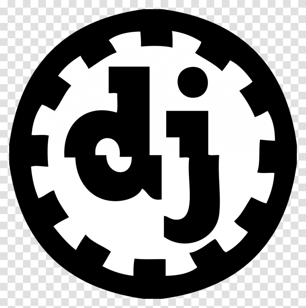 Youtube Clipart Dubstep Beatmania Logo, Stencil, Machine, Gear Transparent Png
