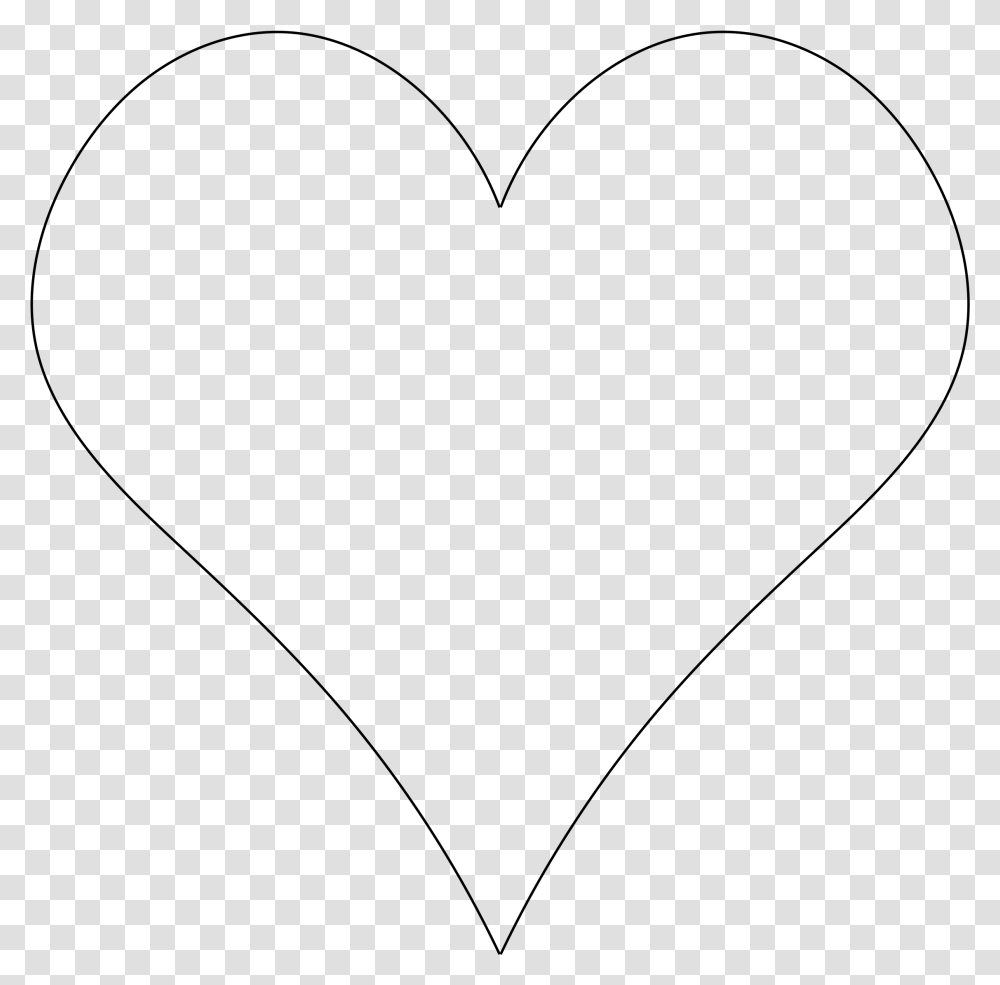 Youtube Clipart Plain Heart, Gray, World Of Warcraft Transparent Png