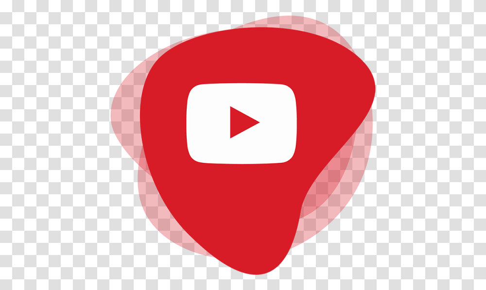 Youtube Clipart Simple Icon Youtube Logo, Label, Sticker Transparent Png