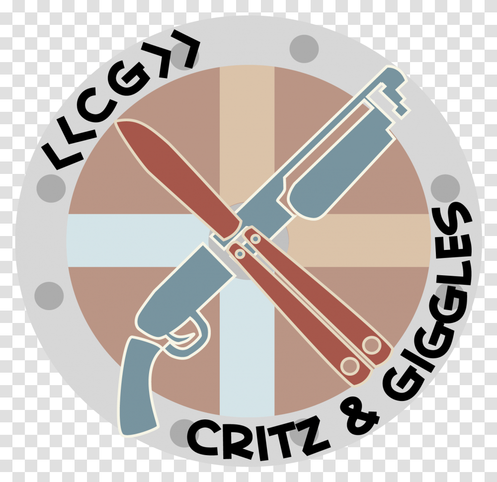 Youtube Clipart Tf2 Circle, Label, Logo Transparent Png