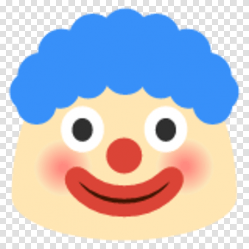 Youtube Clown Emoji, Hair, Animal Transparent Png