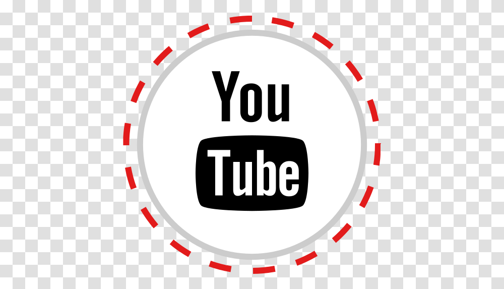 Youtube Company Social Media Logo Brand Free Icon Of Youtube, Label, Text, Word, Face Transparent Png