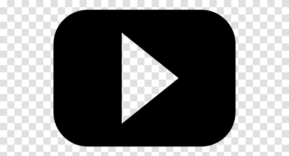 Youtube Computer Icons Background Black Youtube Button, Gray Transparent Png