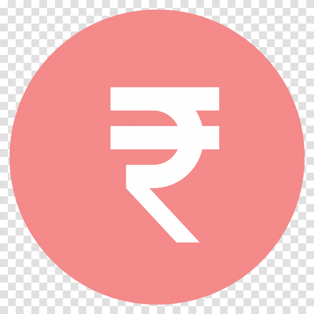 Youtube Computer Icons Clip Art Rupee In Circle, Text, Number, Symbol, First Aid Transparent Png