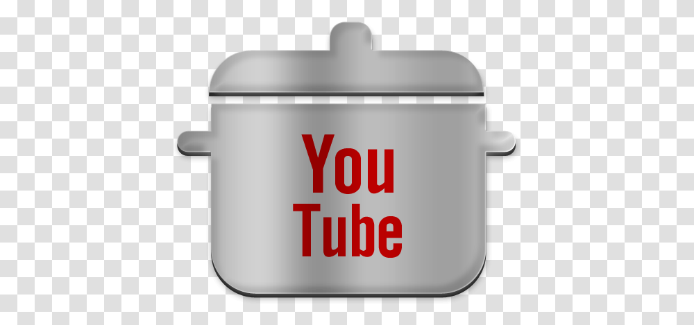 Youtube Cooking Pot Icon Clipart Image Iconbugcom Lid, Mailbox, Letterbox, Cooker, Appliance Transparent Png