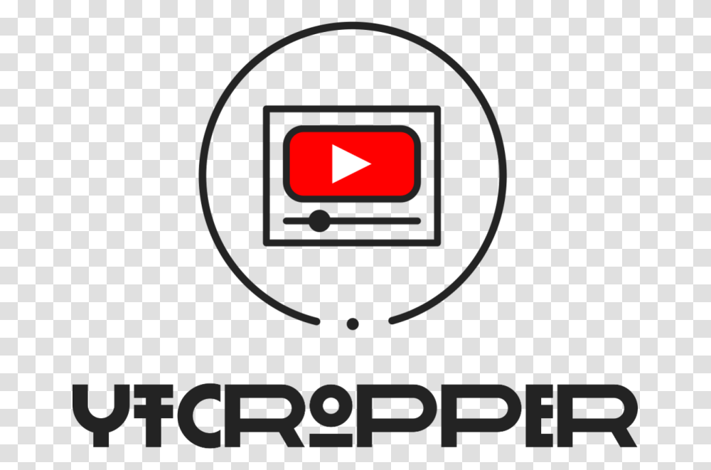 Youtube Cropper Logo Videos Logo, Light, Pac Man Transparent Png