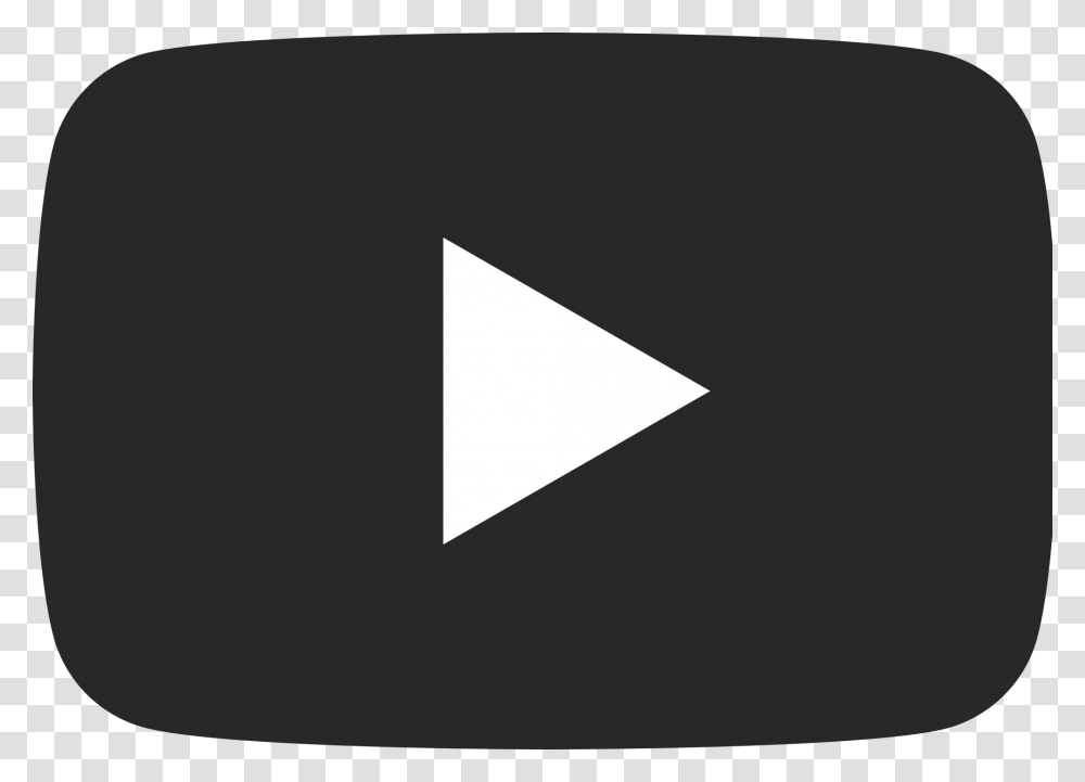 Youtube Dark Icon, Triangle, Label Transparent Png