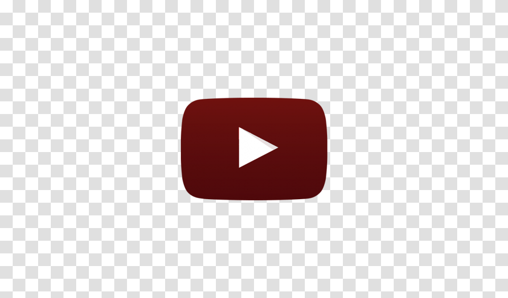 Youtube Dark Red Button, Logo, Trademark Transparent Png