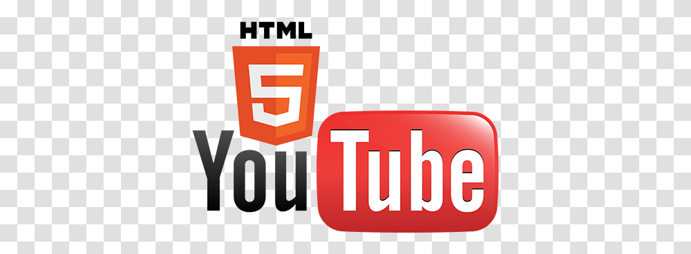 Youtube Defaults To Html5 And What That Means You In Html 5, Text, Logo, Symbol, Trademark Transparent Png