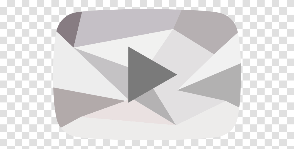 Youtube Diamond Play Button Youtube Play Button, Triangle, Rug, Art, Gemstone Transparent Png