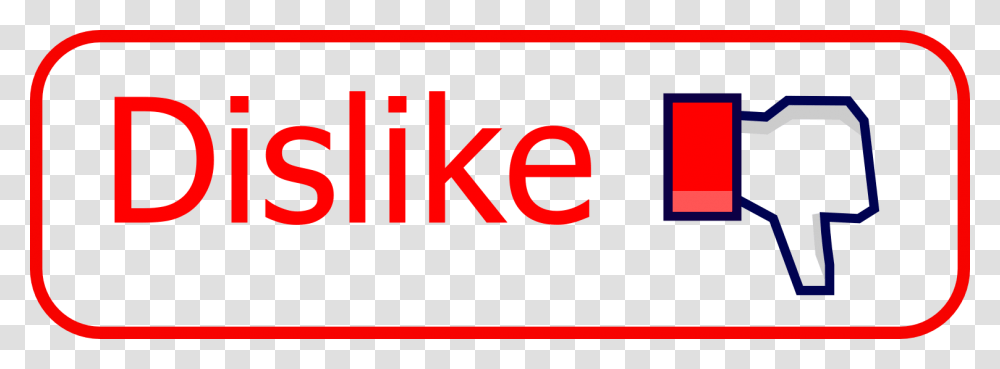 Youtube Dislike Pictures, Number, Word Transparent Png