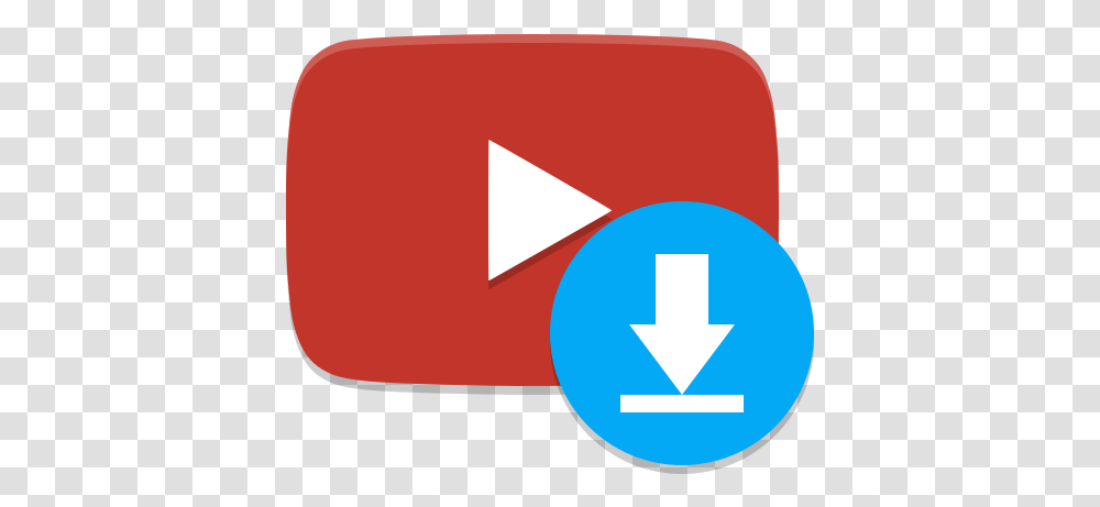 Youtube Dl Icon Icon Youtube Download Button, First Aid, Text, Label, Symbol Transparent Png