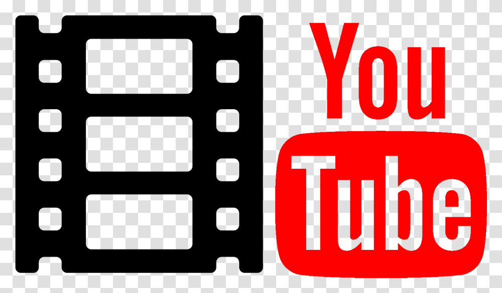 Youtube Film Logo, Number, Alphabet Transparent Png