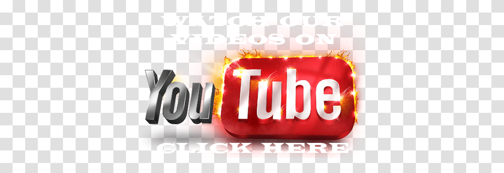 Youtube Fire Logo Youtube Logo Fire, Advertisement, Poster, Flyer, Paper Transparent Png