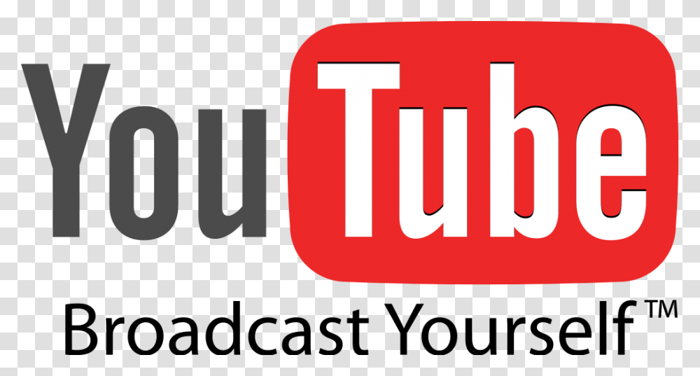 Youtube For Business, Word, Logo, Trademark Transparent Png