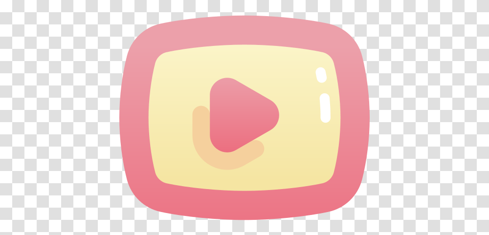 Youtube Free Social Media Icons Food, Cosmetics, Sweets, Confectionery, Face Makeup Transparent Png