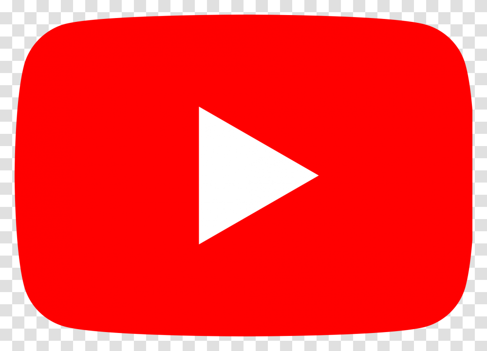 Youtube Full Color Icon, First Aid, Label, Triangle Transparent Png