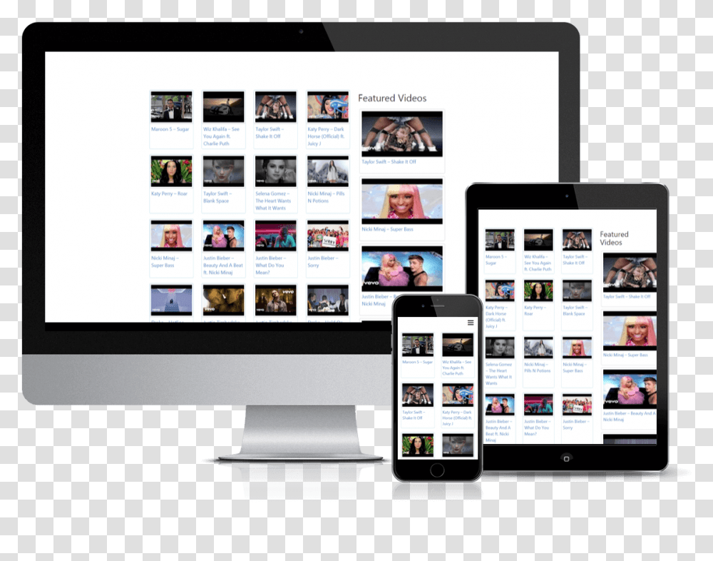 Youtube Gallery - Best Video For Wordpress Add Icon To Desktop, Computer, Electronics, Mobile Phone, Cell Phone Transparent Png