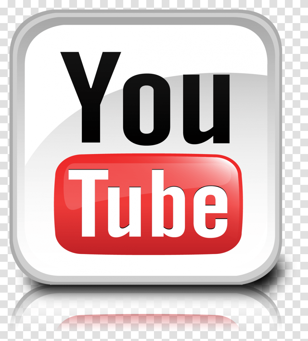 Youtube High Resolution Youtube Logo, Label, First Aid, Word Transparent Png