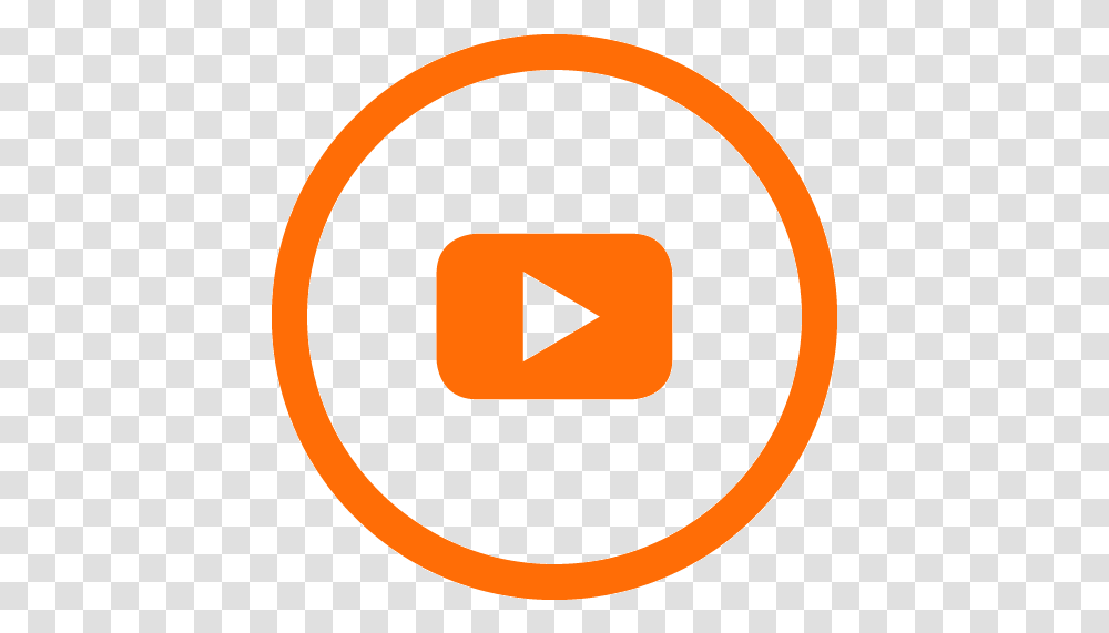 Youtube Icon 16x16 414333 Free Icons Library Youtube Icon Orange, Symbol, Logo, Trademark, Sign Transparent Png