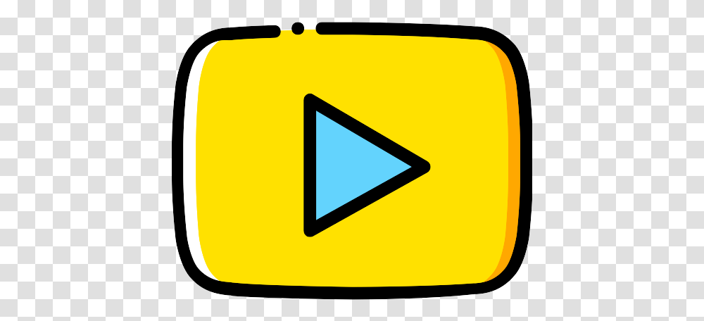 Youtube Icon 3 Repo Free Icons Youtube Instagram Highlight Cover, Triangle, Label, Text, Sticker Transparent Png