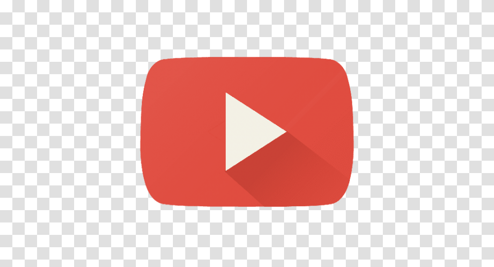 Youtube Icon Android Lollipop, First Aid, Triangle, Cushion Transparent Png