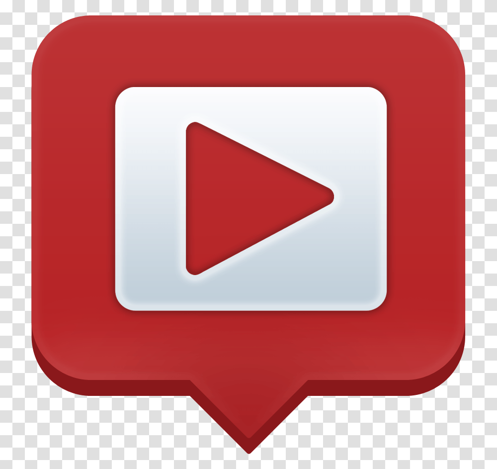 Youtube Icon Animation Youtube Gif, First Aid, Label, Triangle Transparent Png