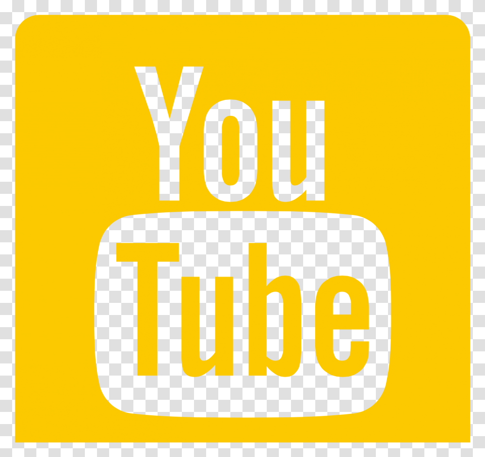 Youtube Icon Apple Youtube Yellow Icon, Label, Logo Transparent Png