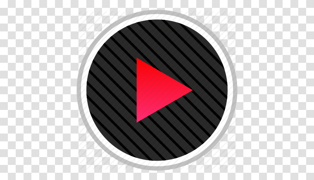 Youtube Icon Black Twitter Icon Red, Armor, Rug, Triangle, Texture Transparent Png