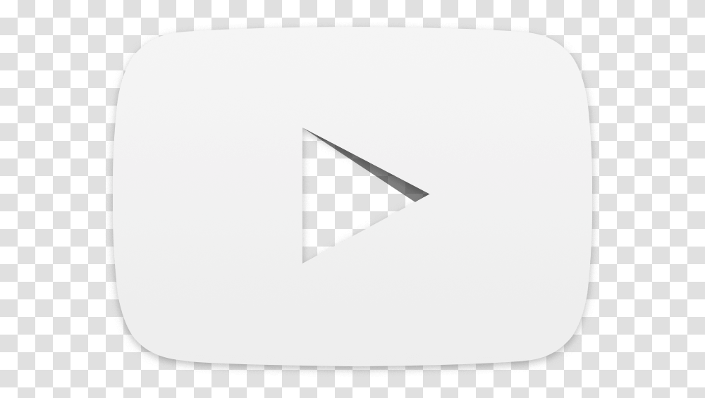 Youtube Icon Black Youtube Logo Square, Dish, Meal, Triangle, Water Transparent Png