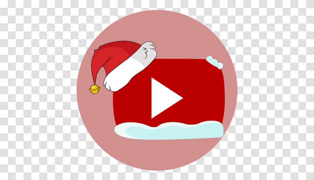 Youtube Icon Christmas Snapchat Icon, Label, Text, First Aid, Meal Transparent Png