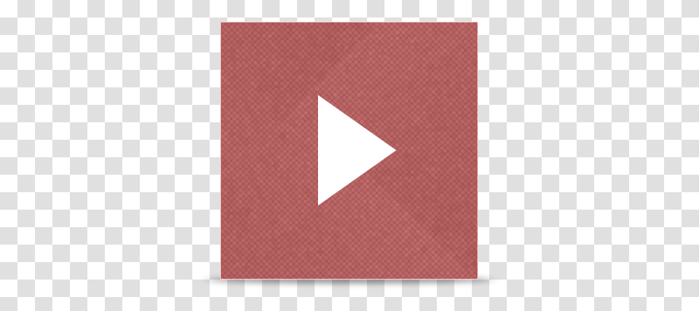 Youtube Icon Crispy Icon Pack Softiconscom Horizontal, Rug, Triangle, Paper, Text Transparent Png