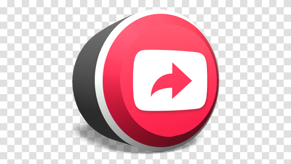 Youtube Icon Download For Desktop Download, Symbol, Logo, Trademark, Recycling Symbol Transparent Png