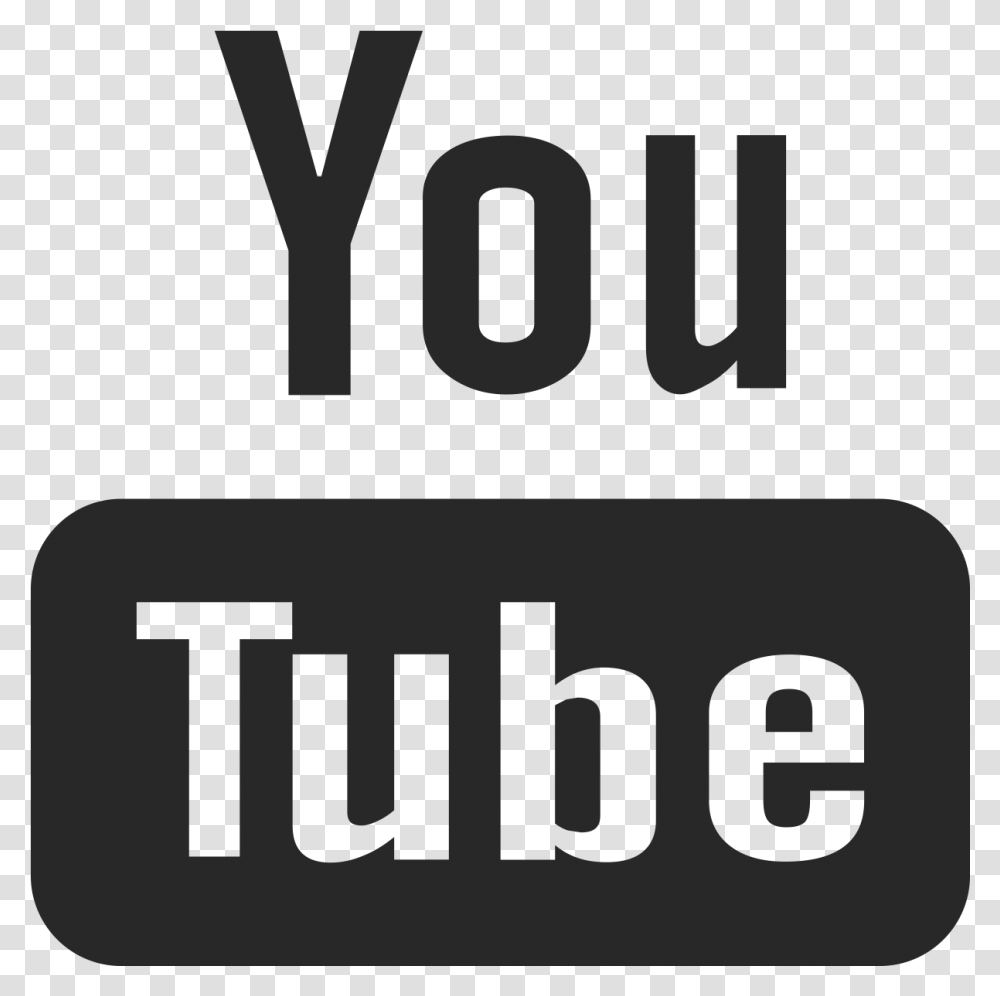 Youtube Icon Download Youtube Icon Grey, Label, Alphabet Transparent Png