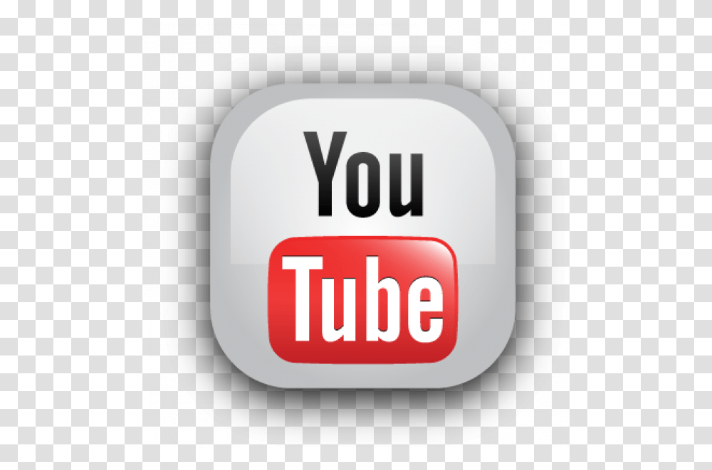 Youtube Icon Free Images - Youtube, Text, Label, Word, Logo Transparent Png