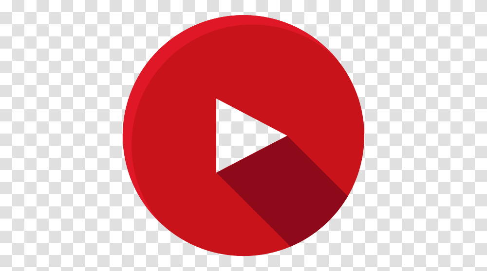 Youtube Icon Gambar Icon Sosial Media Youtube, Symbol, Triangle, Text, Star Symbol Transparent Png