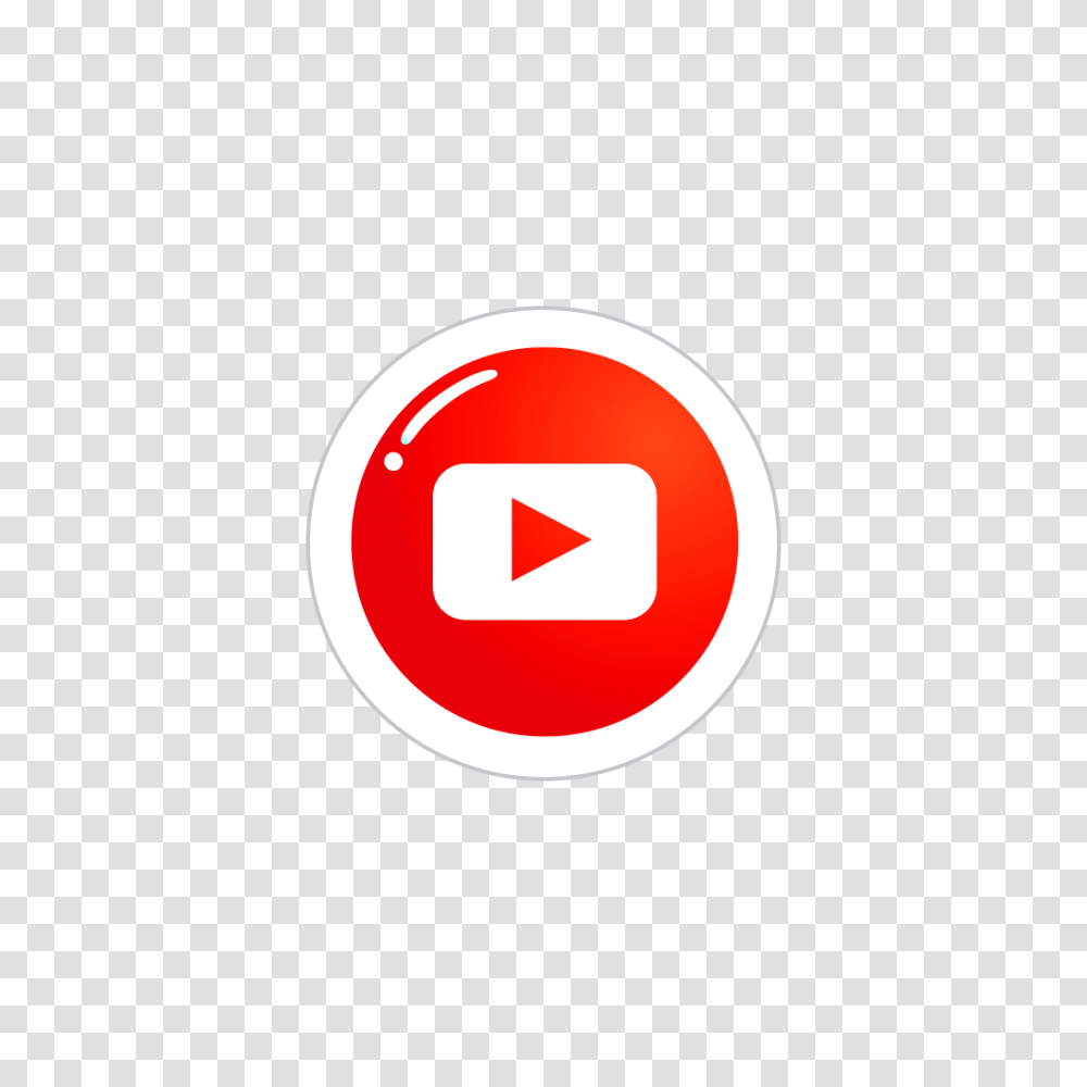 Youtube Icon Image Free Download Searchpngcom Circle, Symbol, Sign, Logo, Trademark Transparent Png