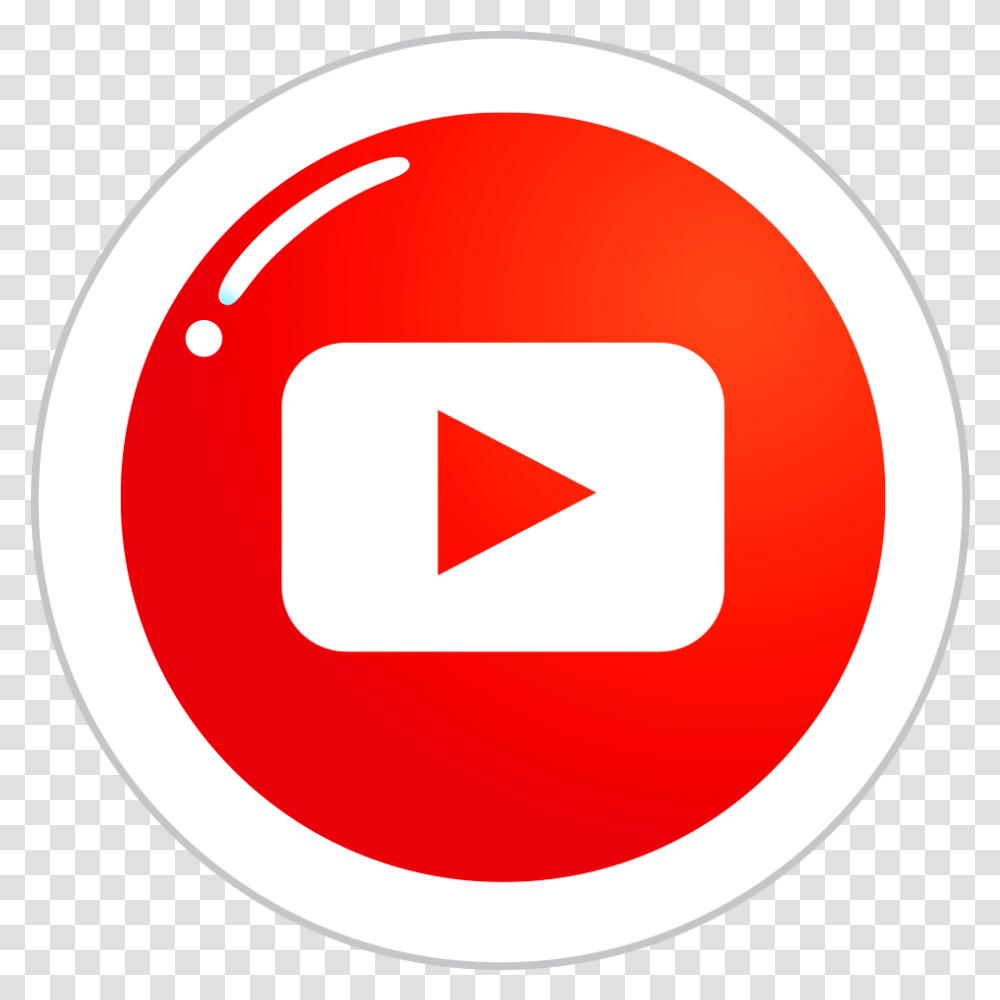 Youtube Icon Image Free Download Searchpngcom Dot, Symbol, Logo, Trademark, Label Transparent Png