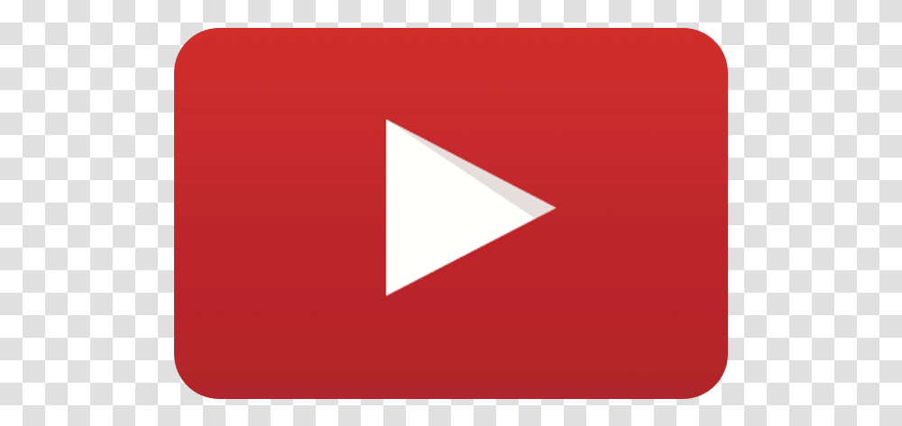 Youtube Icon Ios, Triangle, Business Card Transparent Png