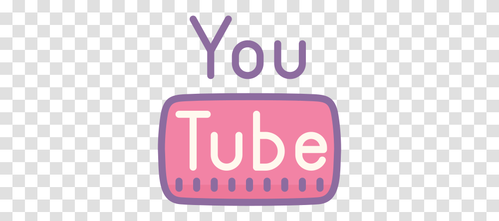Youtube Icon Kawaii Youtube Icon, Text, Number, Symbol, Medication Transparent Png