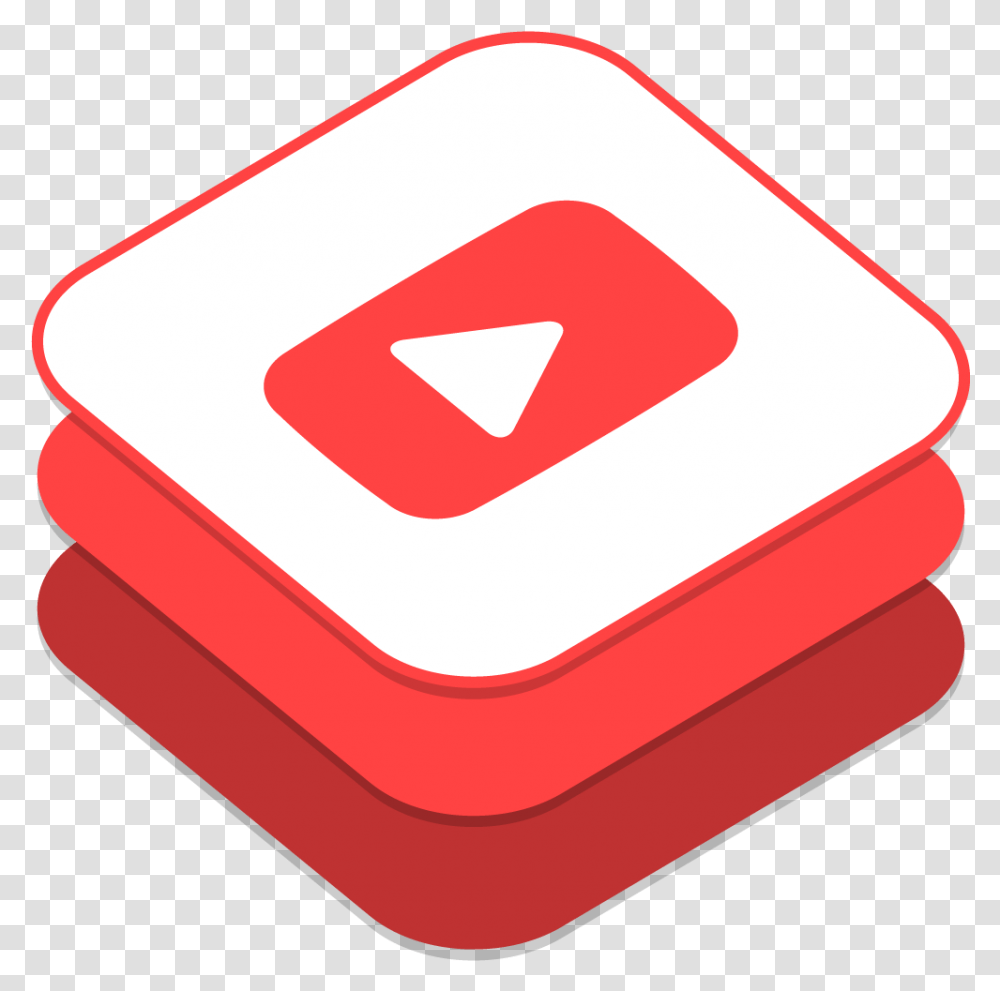 Youtube Icon, Label, First Aid, Electronics Transparent Png