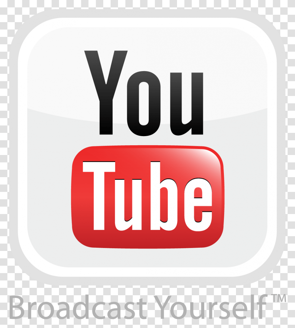 Youtube Icon Logo Vector Youtube, Label, First Aid, Word Transparent Png