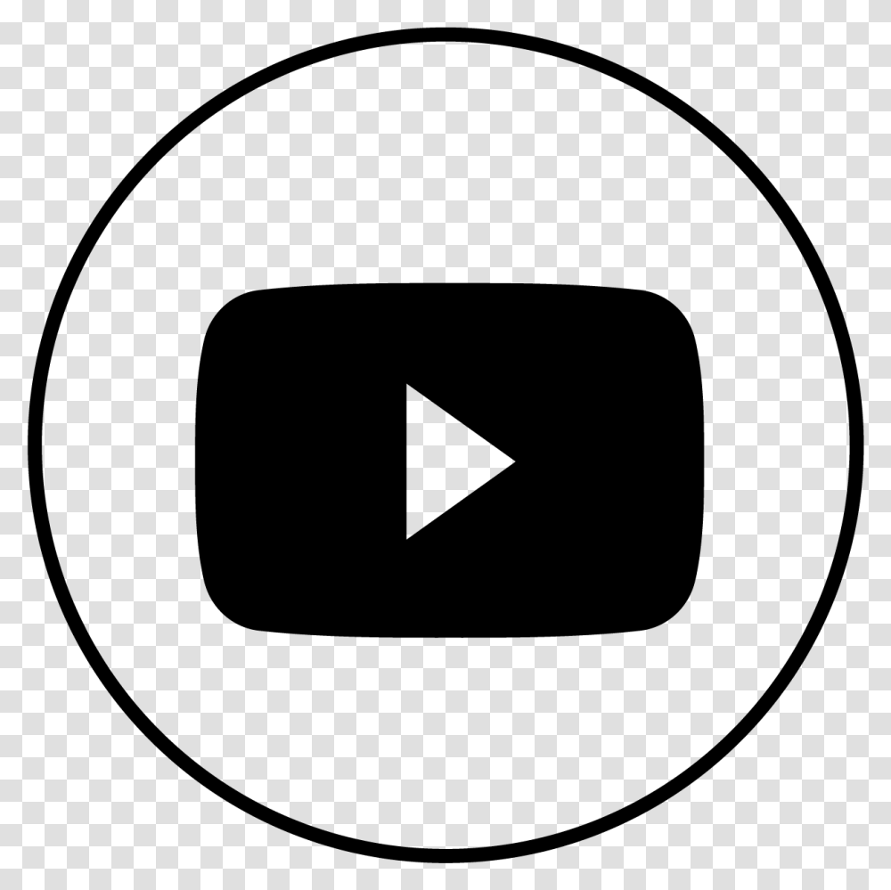 Black Circle Youtube Icon Black Youtube Logo Trademark Baseball Cap Hat Transparent Png Pngset Com